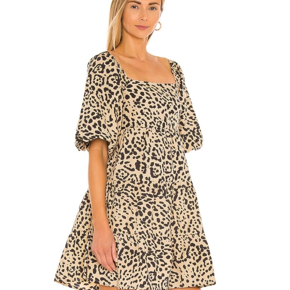 FAITHFULL THE BRAND Eryn Mini Dress